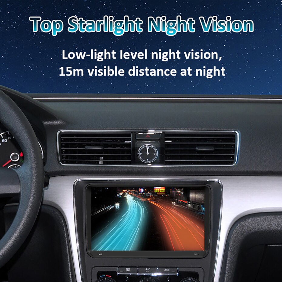 1080P AHD Rear View Camera hd For Ford Focus 2C 3C Fiesta ST Contour Fusion Mondeo BA7 hatchback MK4 Freelander car camera