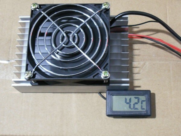 Unità di refrigerazione e condizionamento elettronico a semiconduttore 60 W X200 12 V