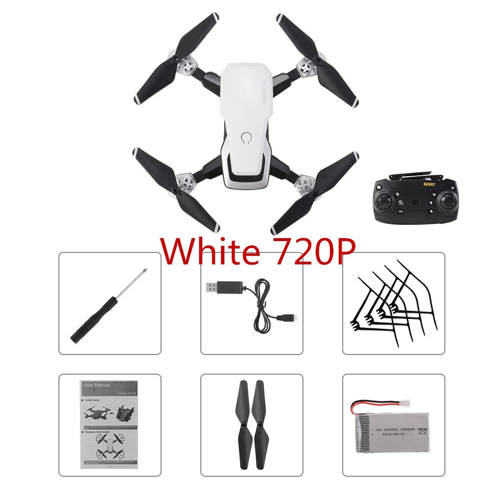 Hjhrc HJ28 Mini Rc Drone Met Camera 720P/1080P Wif... Grandado