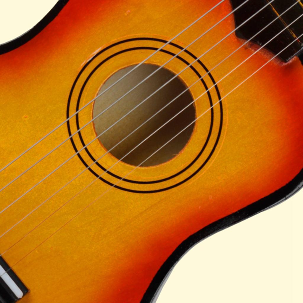 21 Zoll 6-saitige akustische Folk-Gitarre für Anfänger, Anfänger al