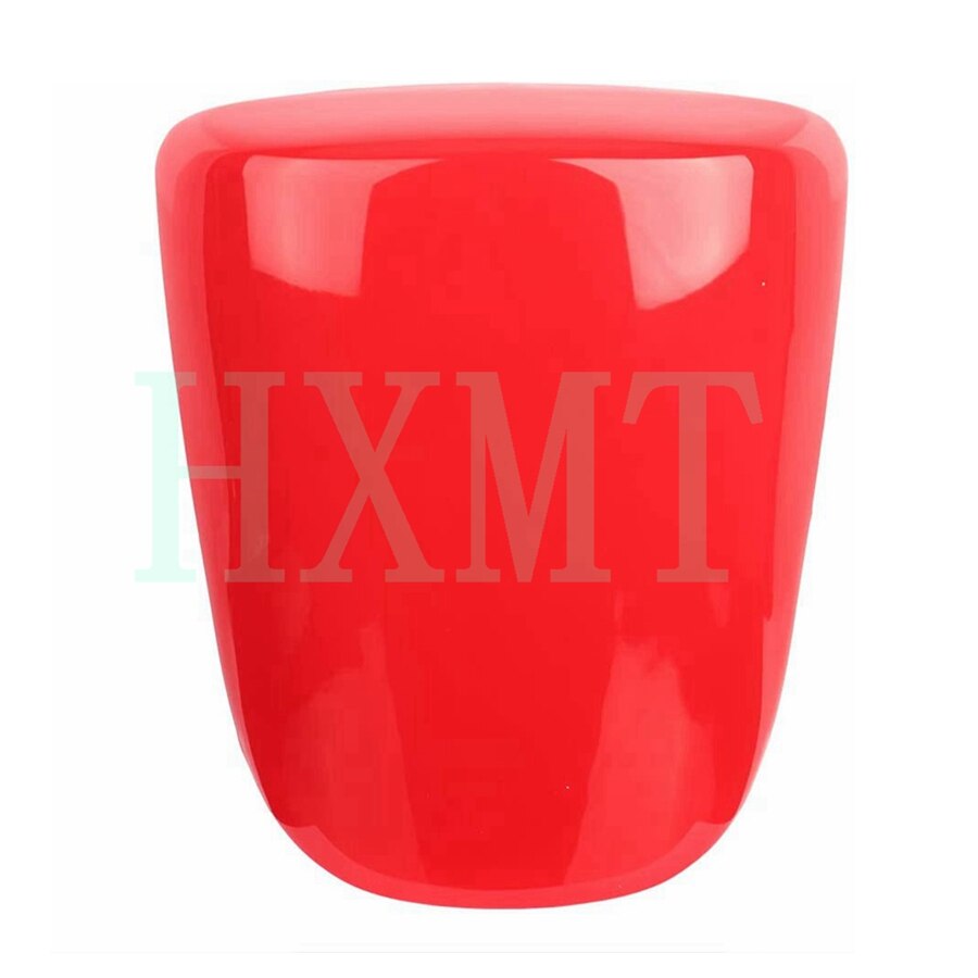 For Kawasaki Ninja ZX6R ZX-6R 636 1998 1999 2000 2001 2002 green motorcycle Pillion Rear Seat Cover Cowl Solo Cowl ZX 6R: red