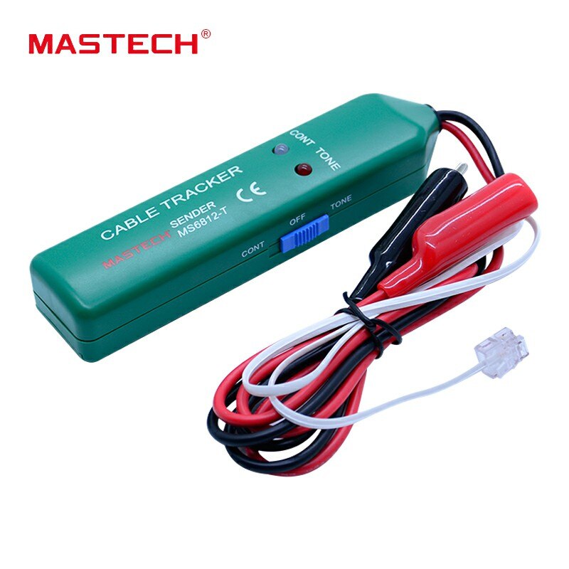 MASTECH MS6812 Telefoon Wire Tracer UTP Tool Kit LAN Netwerk Kabel Tester Line Finder RJ45 RJ11 Lijn Vinden Testen