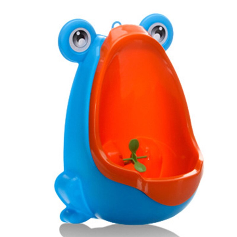 Frog-orinal de baño para bebé, orinal de entrenamiento para niños, inodoro infantil, orinal de viaje montado en la pared