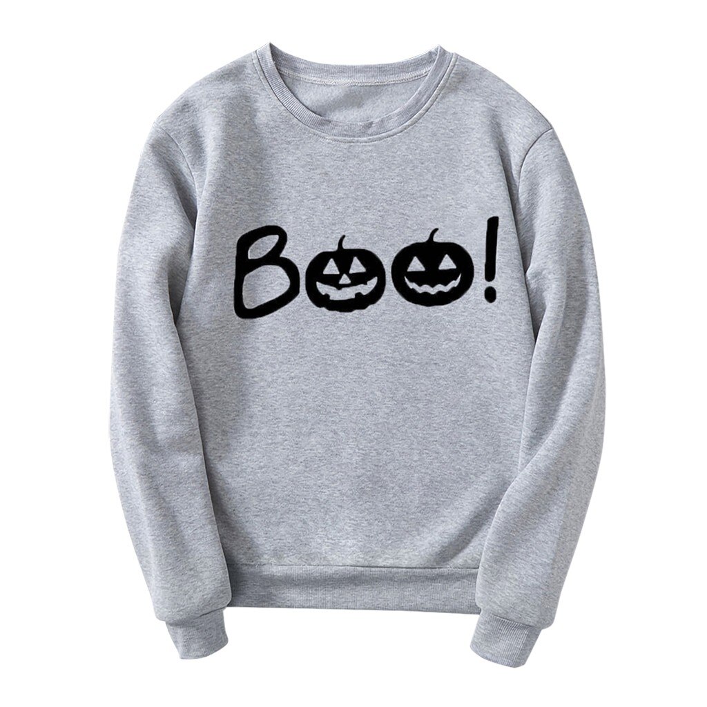 Halloween Cpstumes Sweat À Capuche Pour Femme Sweat À Capuche Avec imprimé Halloween Décontracté Citrouille Sweatshirt Hauts disfraz halloween: B / XS