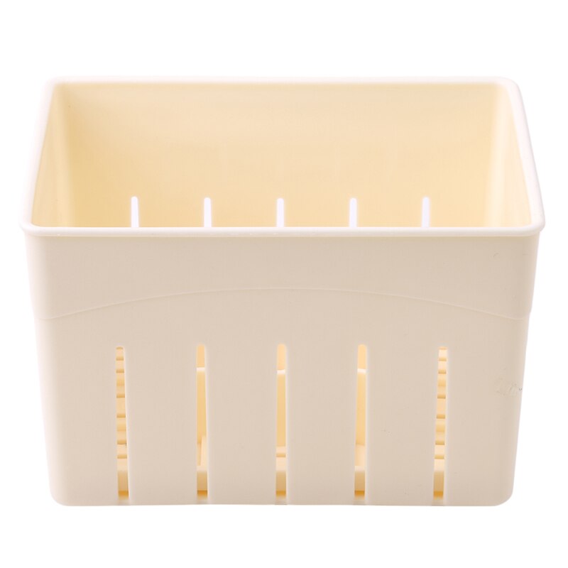 1 pieza DIY de plástico para hacer Tofu casero, Kit de molde de prensa, maquina para hacer Tofu, juego de soya, molde de prensado con paño de queso, cocina