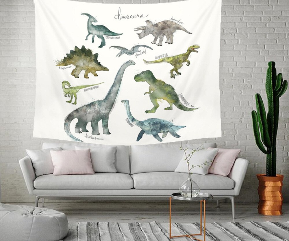Landschap Tapestry voor Slaapkamer, Wandtapijt Muur