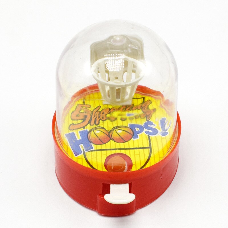 Mini Shooting Toys Finger Shooting Machine Desktop Games Kids Toys Training Interest Toys for Children Random Color