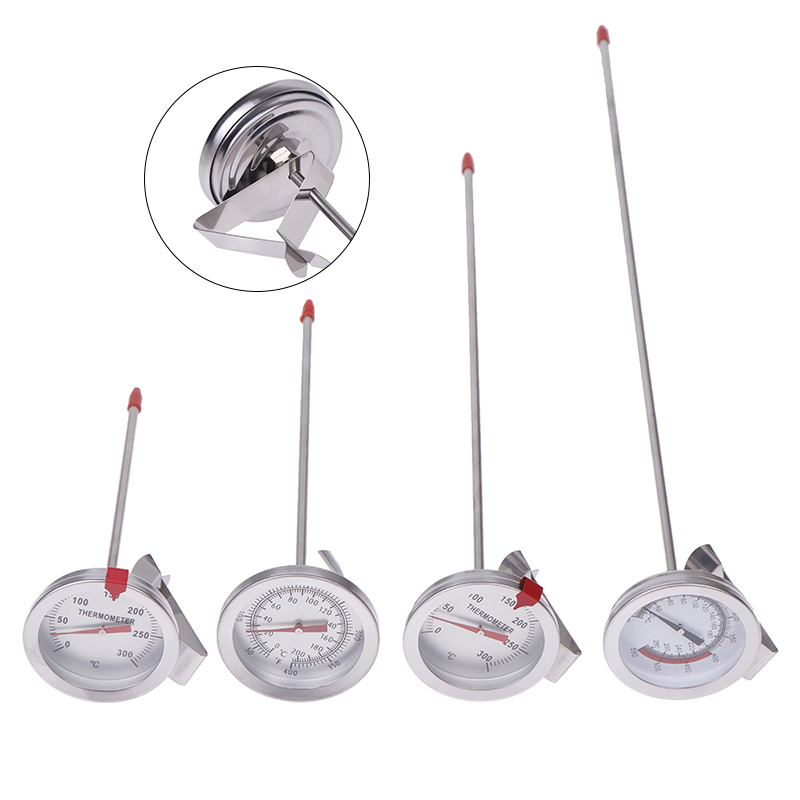 1pc Küchengeräte Sonde Thermometer Milch Kaffee Lebensmittel Fleisch Messgerät Edelstahl Kochte mperatur messer