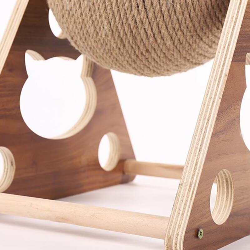 Cat Wheel Cat Scratcher Sofa Protector Scratching Post Cats Climbing Frame Shelf Cats Exercise Wheel Pet Products Pets Furniture