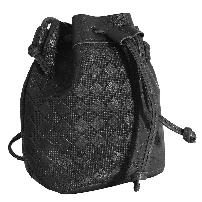 Carteras simples sólidas para hombres y mujeres, bolso de cuero de PU, bolso con cremallera, monedero, bolso de mano para teléfono, bolso portátil para fiestas, monedero: black