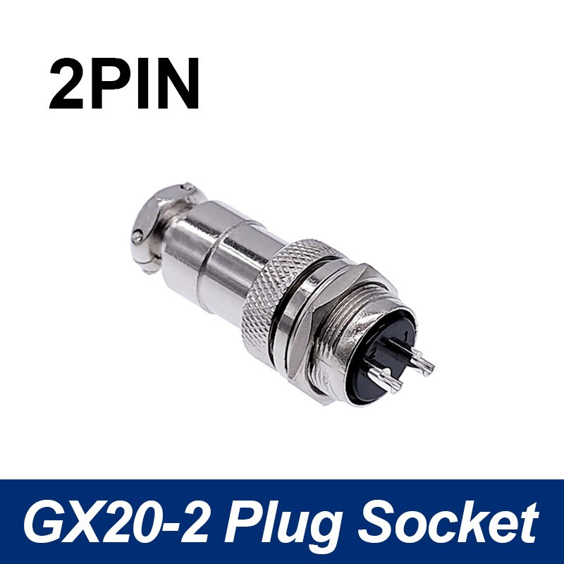 Gx20 aviation pyöreä liitin pistoke ja pistorasia 2 pin 4 pin 5 pin 8 pin 10 pin 12 pin 14 pin 15 pin kaapeliliittimet: 2 -nastainen