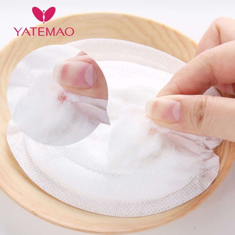 YATEMAO Cotton Nursing Pads Mommy Feeding Breast Pads Women 10pcs Disposible Nursing Pads Feeding Breastfeeding Pad