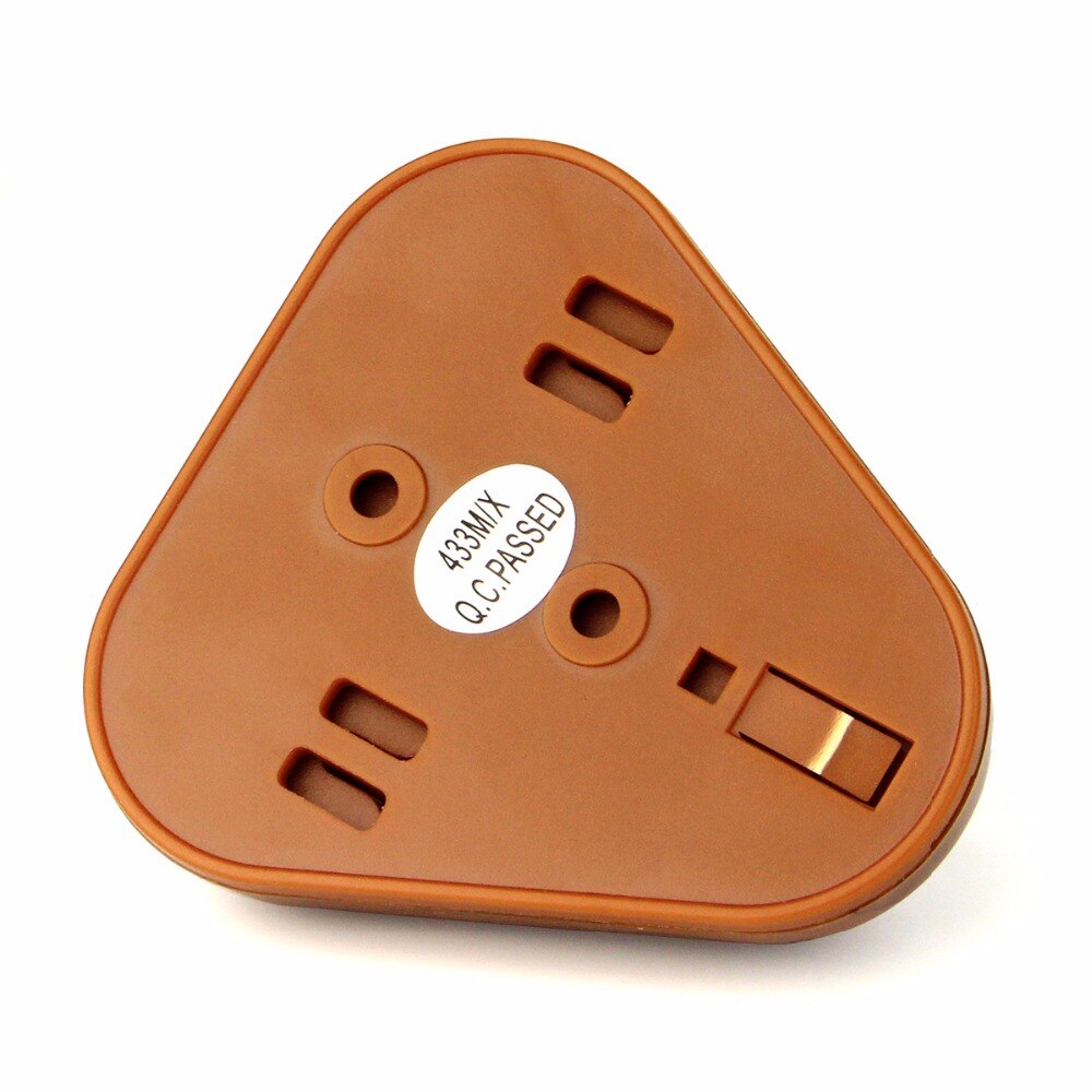 433Mhz Draadloos Bellen Zender Knop Bellen Bell Pager Voor Restaurant Markt Mall Paging Wachten Systeem
