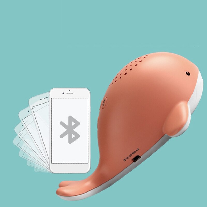 Kids Nachtlampje Star Sky Projector Speelgoed Baby Muzikale Mobiele Licht Bluetooth Speaker Verhaal Machine