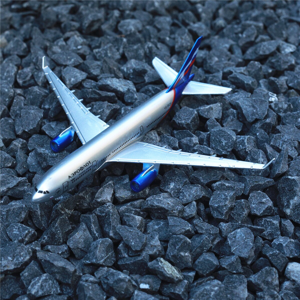 Aeroflot russo A330 in lega di aeromobili Diecast Model 15cm World Aviation da collezione in miniatura Souvenir Ornament