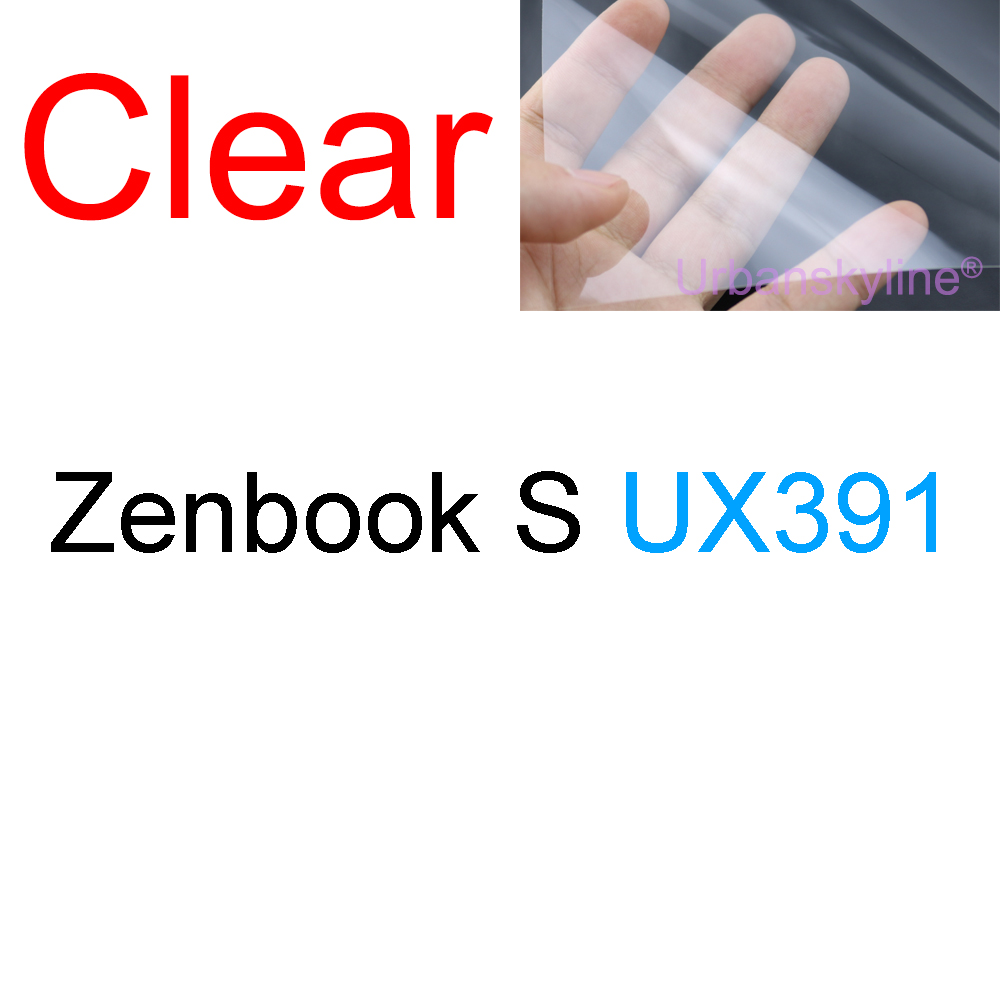 Displayschutzfolie für asus zenbook duo  ux481 ux482 ux582 ux8402 ux8406 flip  ux561 ux363 ux490 oled hd, klar, matt, mit milchglas-folie: Orange