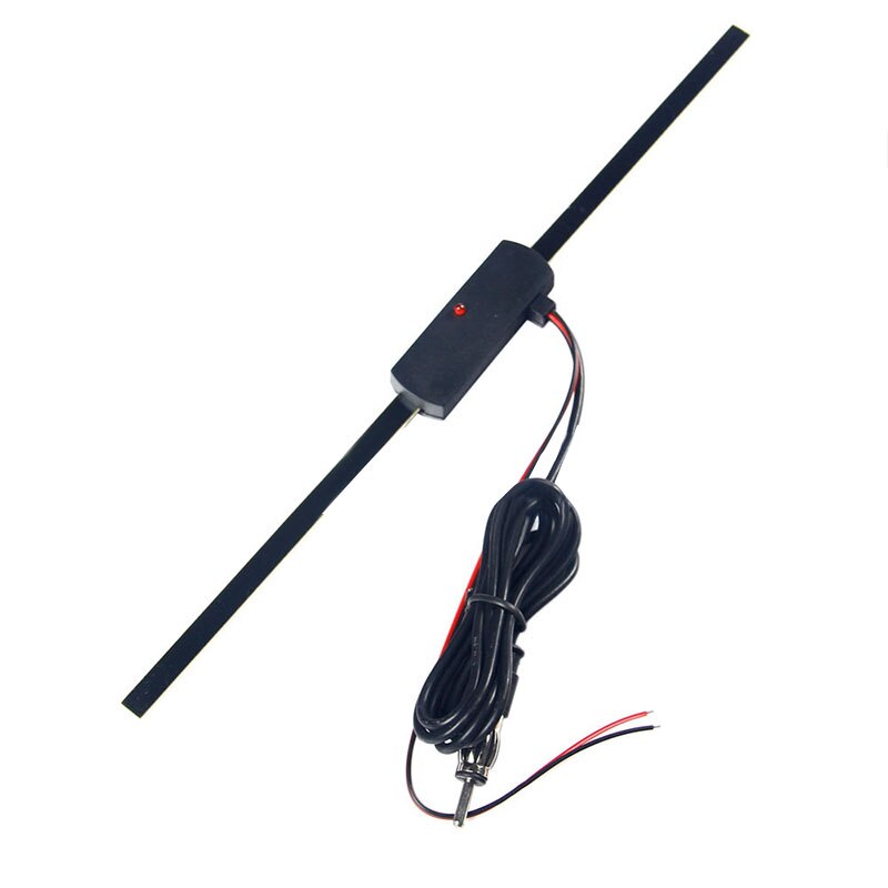 Auto Car Hidden Amplified Antenna 12v Electronic Stereo AM/FM Radio Universal Brand And