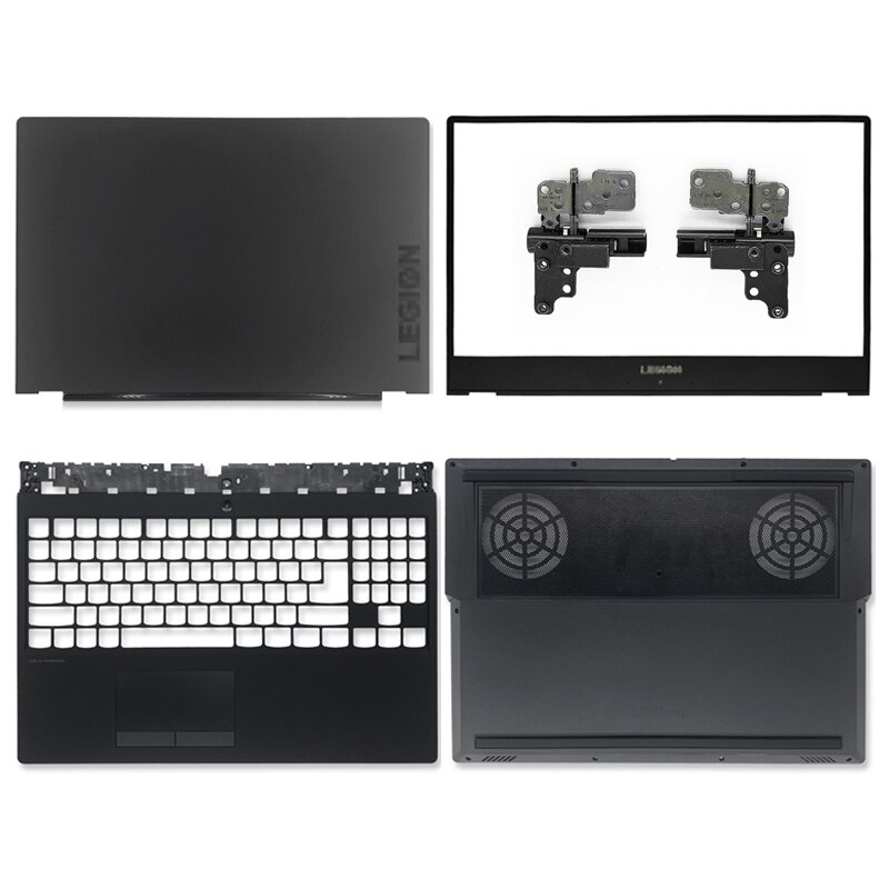 Novo original para lenovo legion y530 Y530-15ICH portátil lcd tampa traseira capa frontal moldura apoio de mãos inferior superior inferior caso base