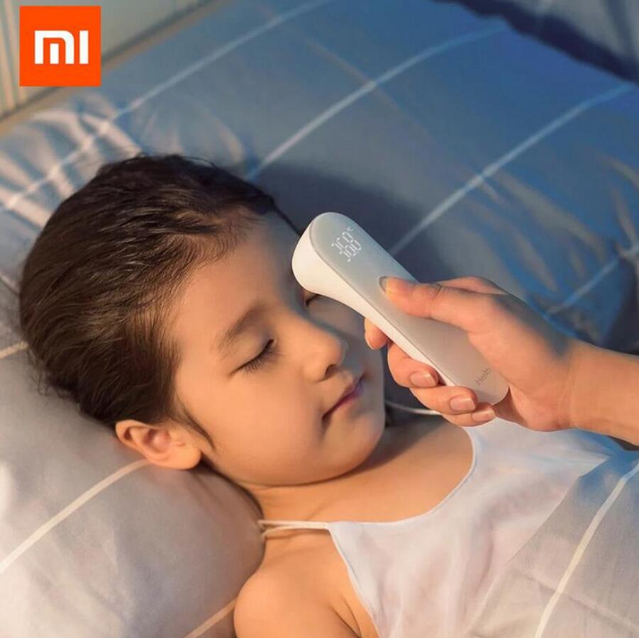 Xiaomi Mijia Ihealth Thermometer Nauwkeurige Digitale Koorts Infrarood Klinische Thermometer Contactloze Meting Led Getoond