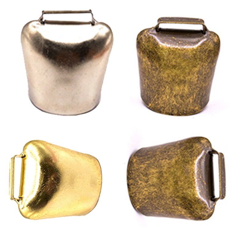 Cloche en cuivre pour bétail et mouton, grande cloche en cuivre pour empêcher la perte de vache, cheval, produits pour animaux de ferme
