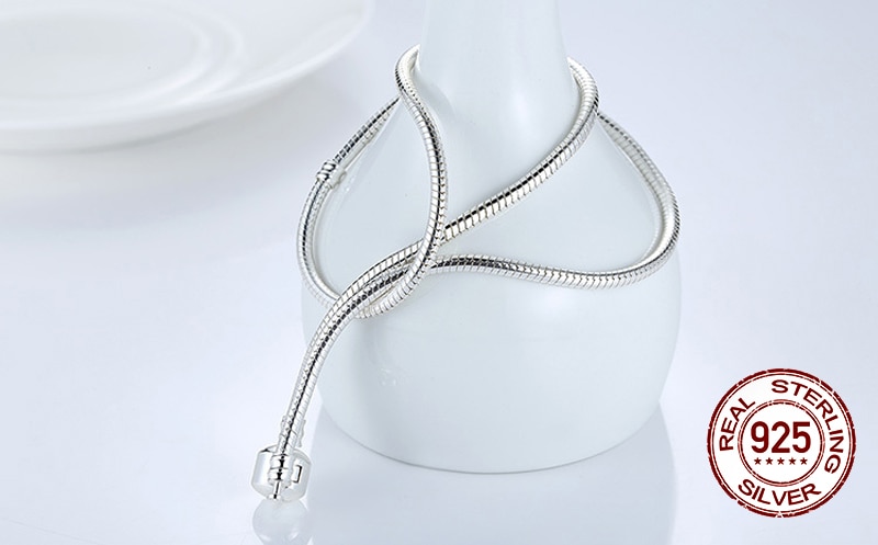 Bijoux fins en argent Sterling 925, ensemble de bijoux fin, collier fait à la main, Set de fête de mariée pour femmes, Bracelet à breloques