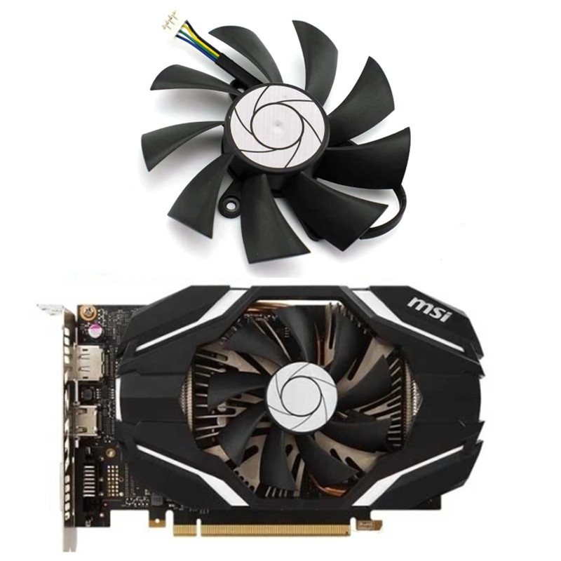 Ventilador de refrigeración para tarjeta gráfica MSI GTX 1060 ITX OC 6G GTX950 R7 360 2GD5 GTX1060 OC 3G, HA9015H12SF-Z, 12V, 0.45A, 4000Rpm,