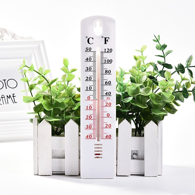 Vertical Thermometer Wall-mounted Temperature Monitor Indoor Hygrometer Outdoor Thermometer