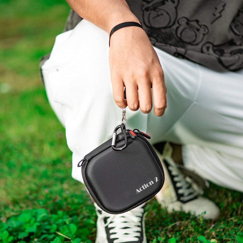 Custodia impermeabile portatile per DJI azione 2 custodia borsa borsa da trasporto accessori per fotocamere sportivo per Djl azione2