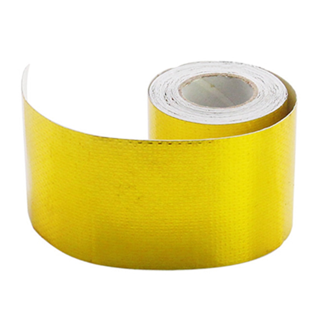 5m aluminiumsfolie vikle barriere teip varme termisk skjold rull styling beskyttelse