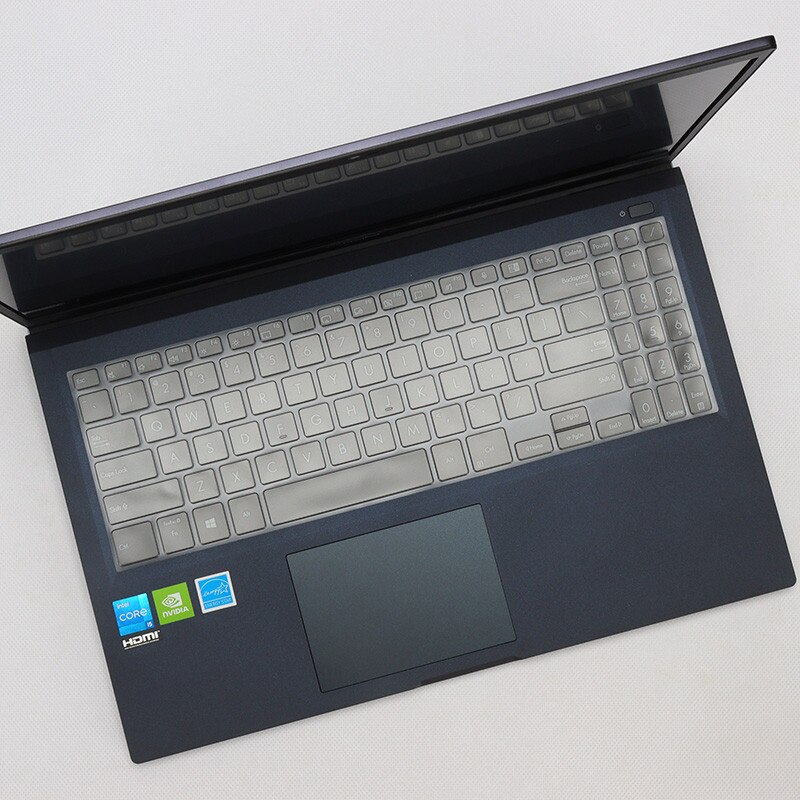 15.6" TPU Laptop Keyboard Cover Skin Protector For ASUS ExpertBook B1 B1500 B1500C ExpertBook L1 L1500 PX555 PX555C B1 L1 Cover