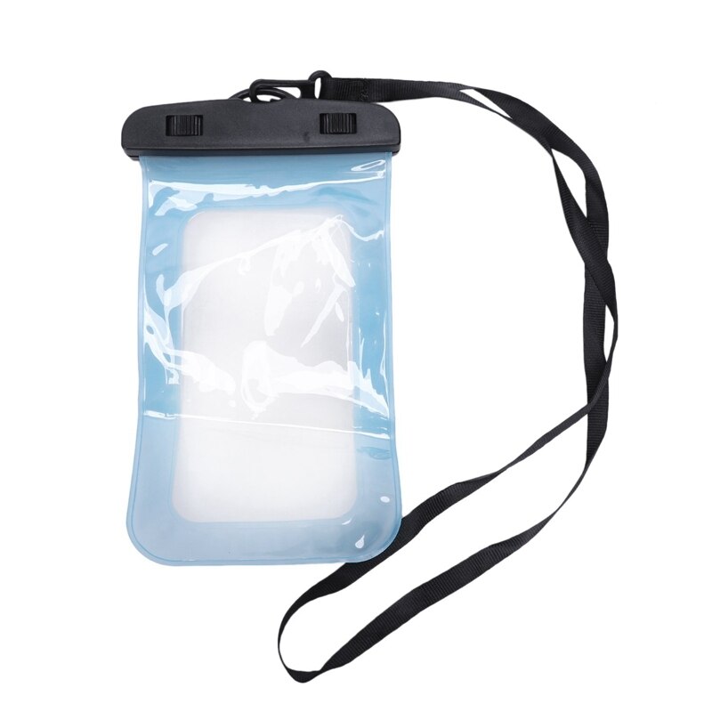 Universal Waterproof Swimming Bags Pouch Cell Phones Portable Bag Convenient To Use Lightweight Useful