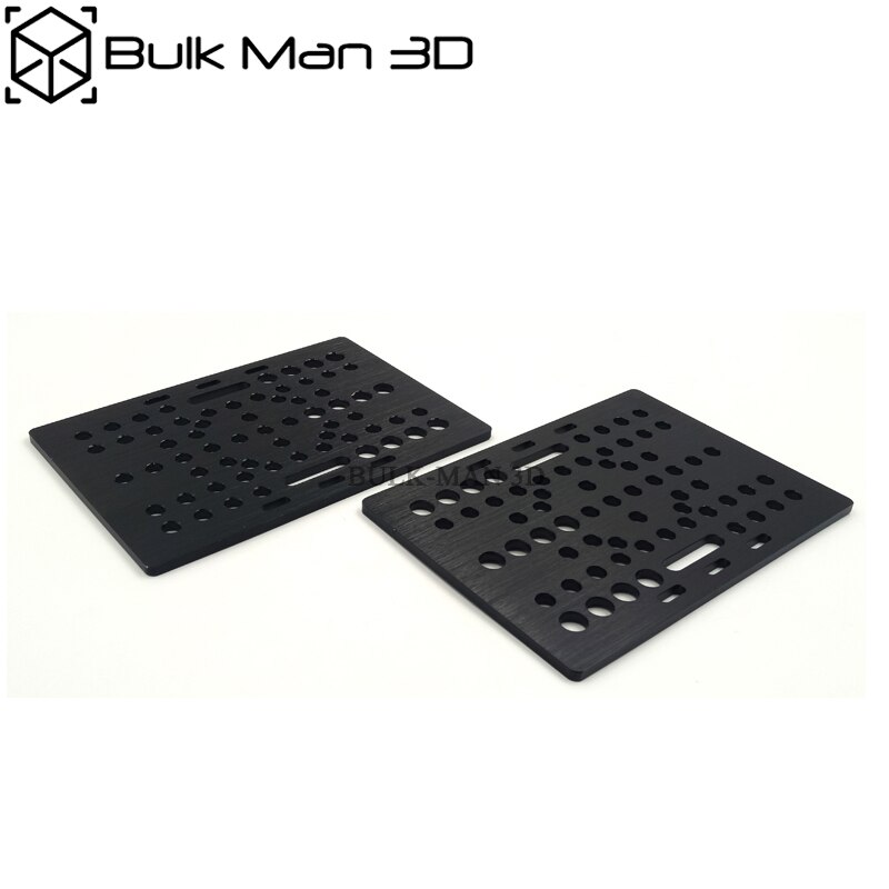 Aluminum V-Slot Gantry Plate 20 - 80mm for CNC Router Machine/3D Printer Parts