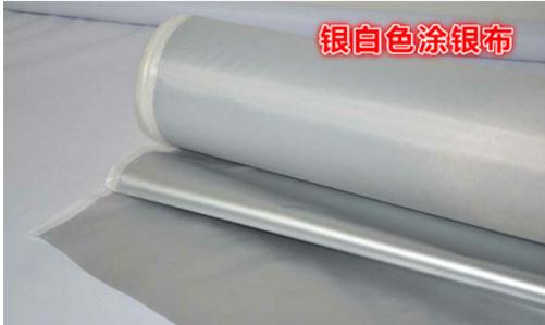 Anti-ultraviolet fabric, tarpaulins, parasol materials,Anti-UV parasol fabric,Coated silver reflective material: Silver