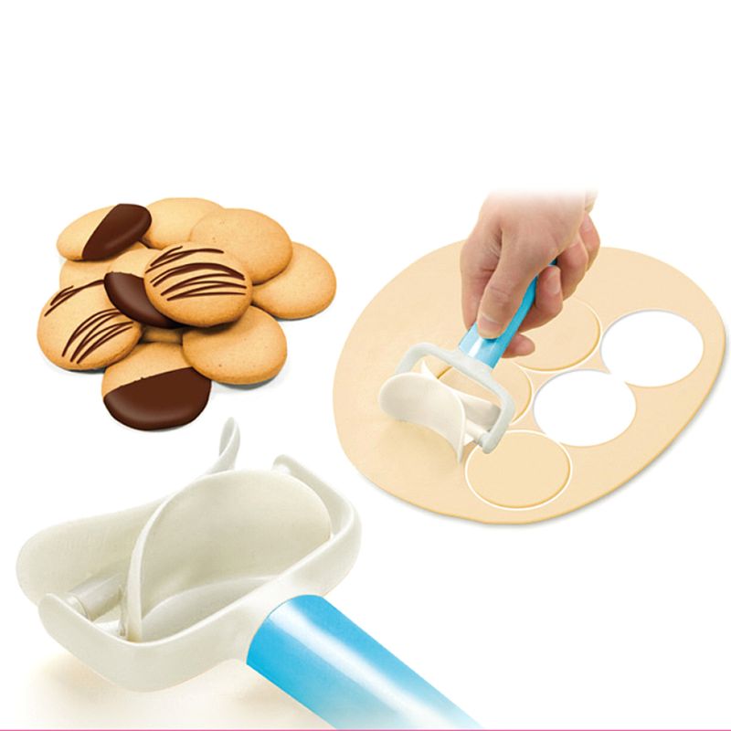 Fondant Deeg Brood Cookies Pie Gebak Gebak Cutter Roller Mes Snijden Blader Benodigdheden Keuken Gereedschap