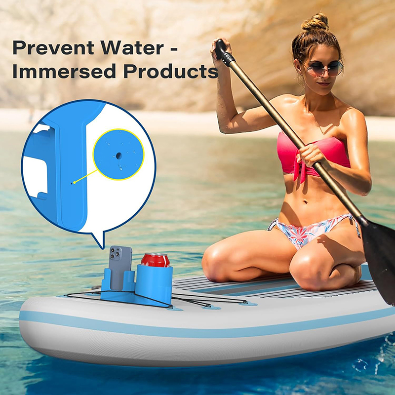 1PC multi-fonctionnel Paddle Board porte-gobelet PVC Kayak porte-boissons Kayak porte-gobelets