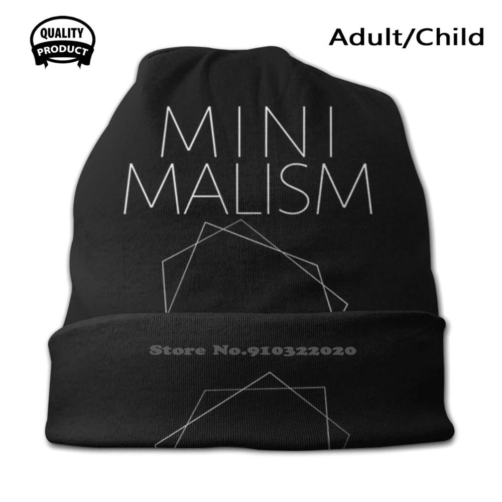 Cache-nez de Sport minimaliste, formes abstraites, coupe-vent, foulard de bouche, de tatouage: Knit Hat / Child Size