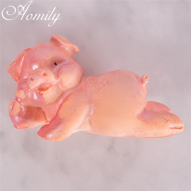 Aomily 3D Animal Cat Dog Pig Cake Mold Cake Decoration Baking Pastry Chocolate Candy Jelly Cake Mould Kitchen Silicone Mold