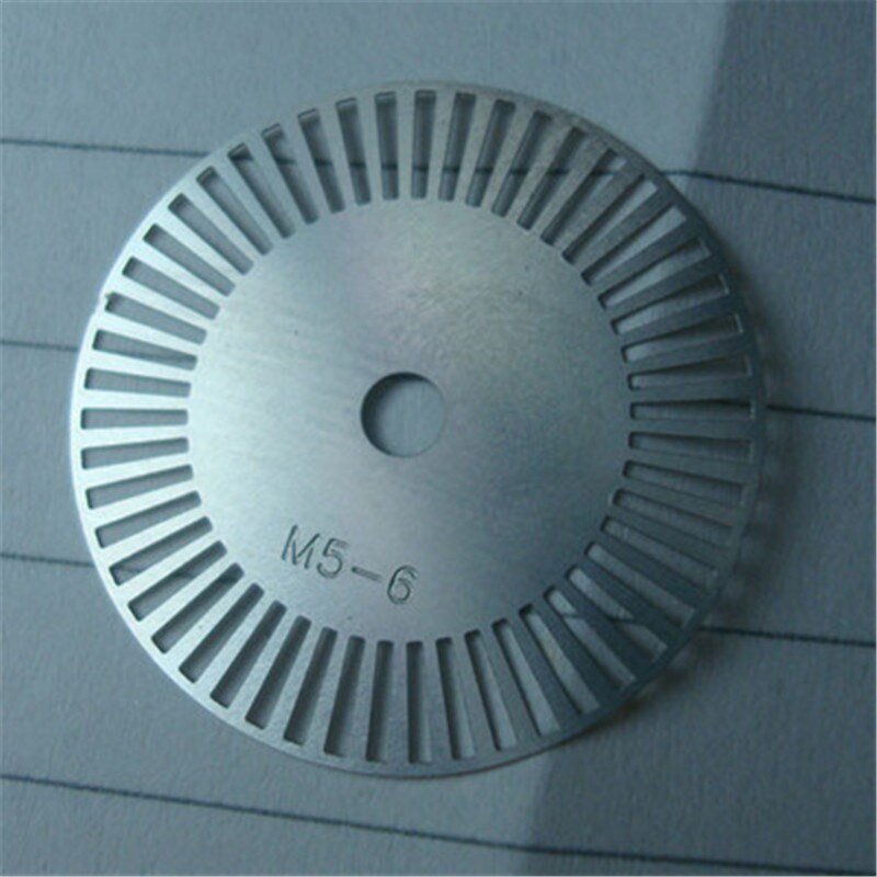 Photoelectric Encoder M5-6 Inverter Meter Wheel Photoelectric Speed Sensor Robot Speed Code Disc Velocity Diy Rc Toy Kit Part