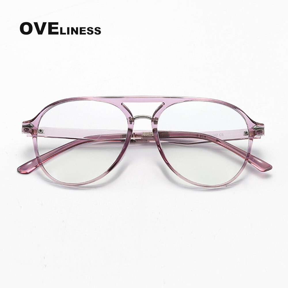 Blue Light Blocking Glasses for man women Computer Eyeglasses Blaulicht Gaming Blue Ray Goggles Anti Radiation glasses eyewear: purple