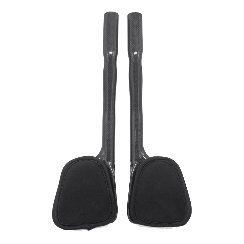 Fibre de carbone vélo Triathlon vélo Extender Aero TT tige extrémité guidon Extension tige accessoires