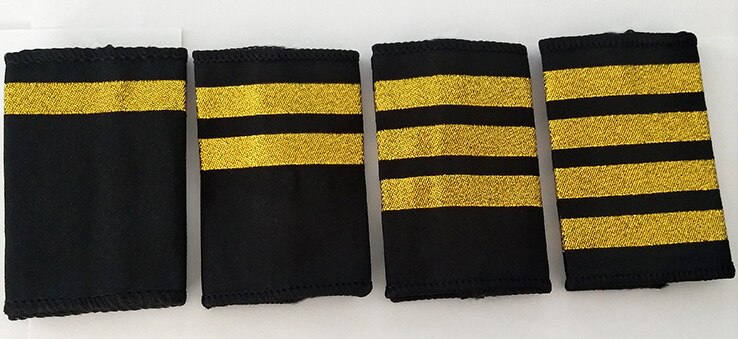 Colth Shoulder Strap Epaulet For Security Guard Uniform Fittings Property: 4 pairs G