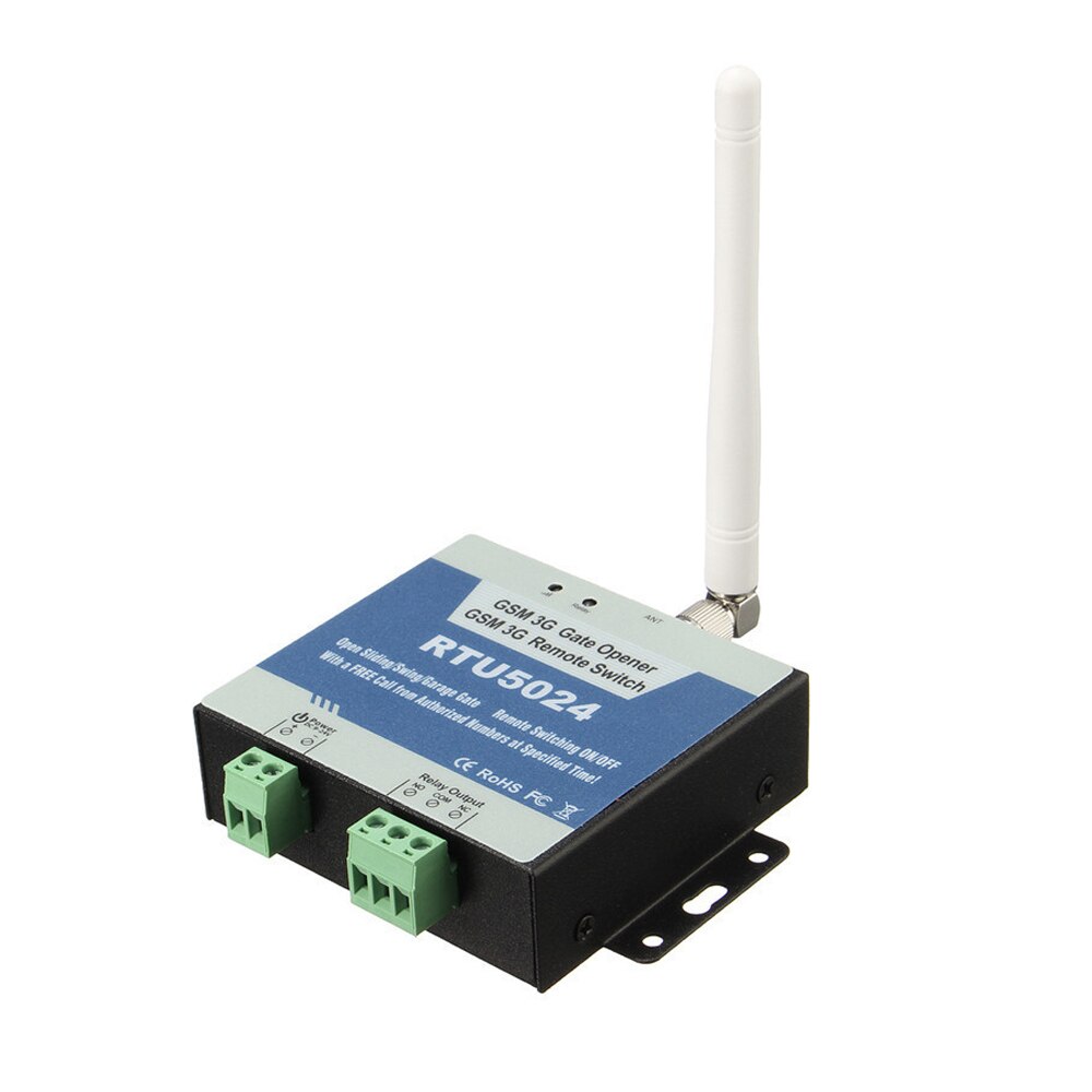 RTU5024 RTU5035 2G 3G Apri del Cancello di GSM Interruttore A Distanza Chiamata Telecomando Del Telefono Scuotendo Porta di Controllo Apri per sistemi di parcheggio: RTU5024