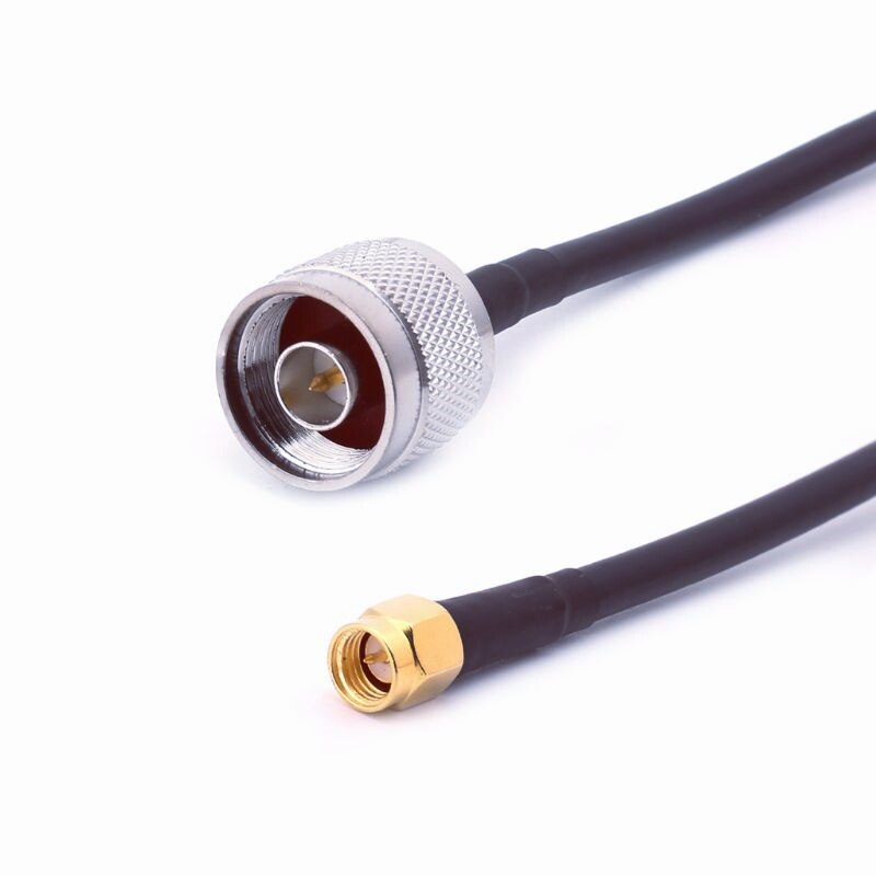 RG58 Coaxial Cable N male to SMA Male Low Loss antenna cable for mobile signal repeater antenna Cable