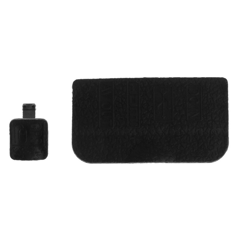 USB DC IN HDMI AV OUT Interface Terminal Rubber Cover Lid For Nikon D90 Part