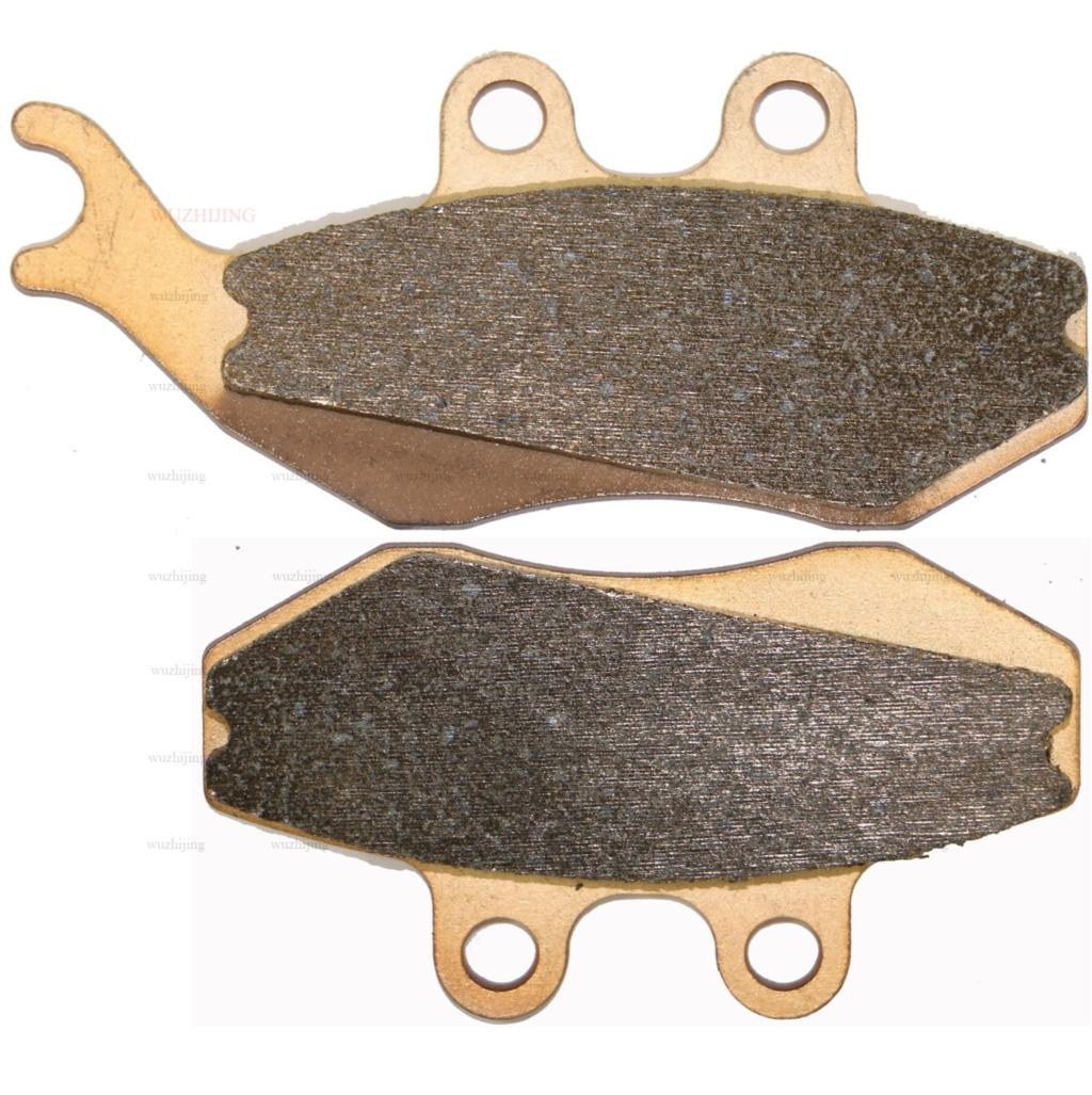 Voor Yamaha Tzr 50 TZR50 2004 - Remblokken Set Set Voor Achter 2007 2006 2005: SINTERED FRONT