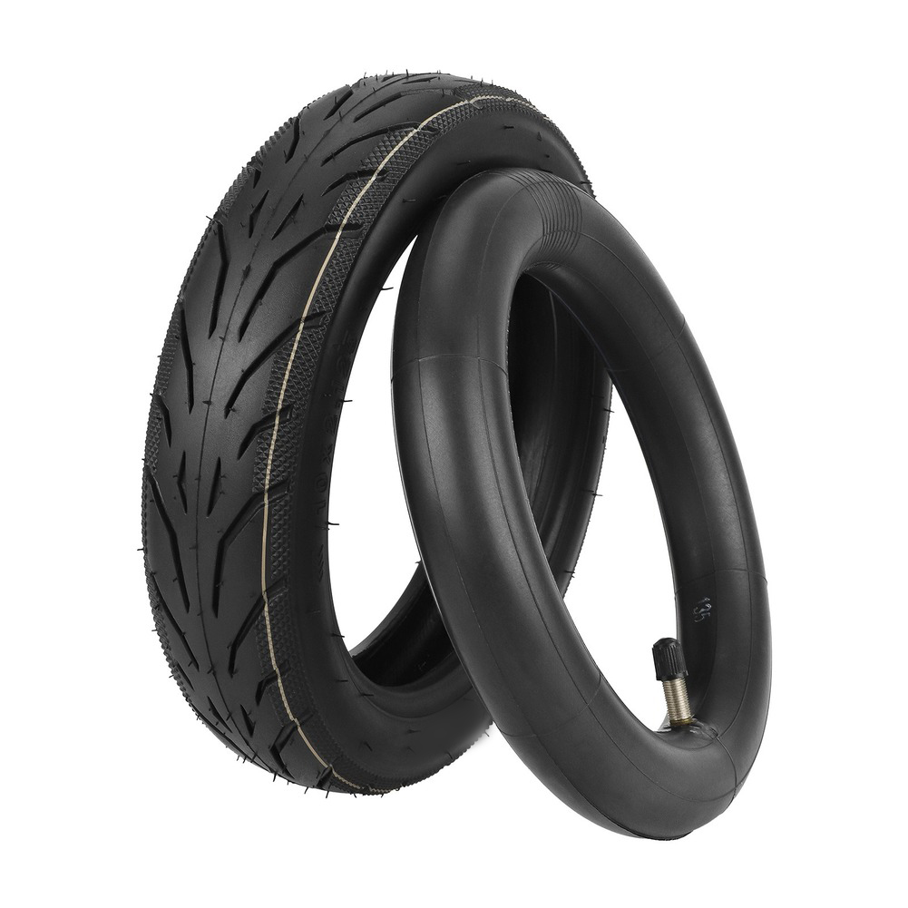 10x2.125 Scooter Inner Outer Tubes For Size 9 Scooters,F20,F30,for F40 Tires For Xiaomi 4 Lite (2nd Gen) Inner Outer Tubes: Red