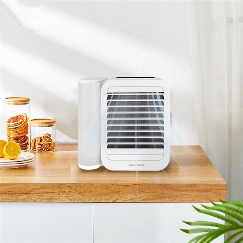 Microhoo Mini Air Conditioner Cooling Fan