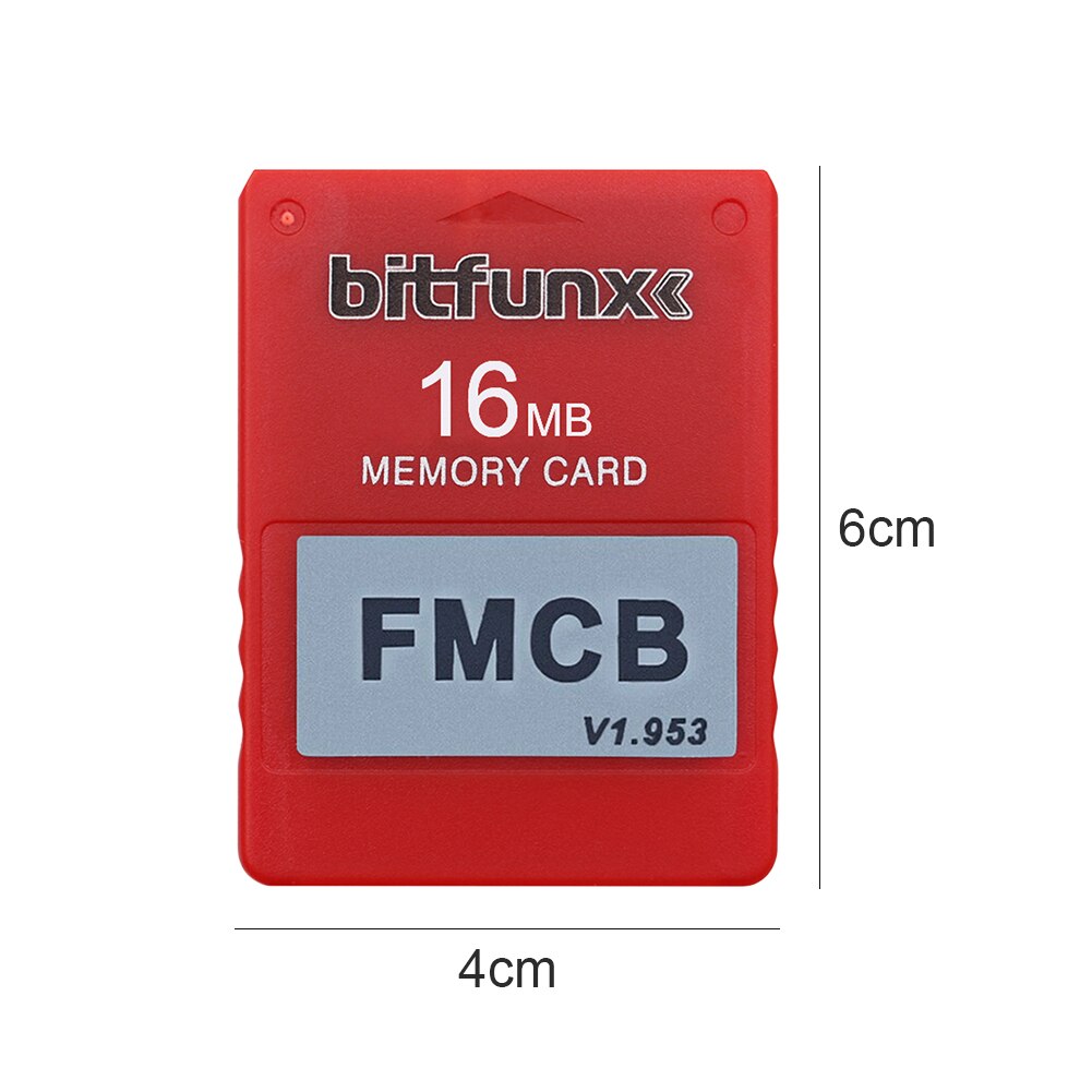 Bitfunx FMCB Free McBoot Card v1.953 for Sony PS2 Playstation2 8MB/16MB/32MB/64MB Memory Card OPL MC Boot