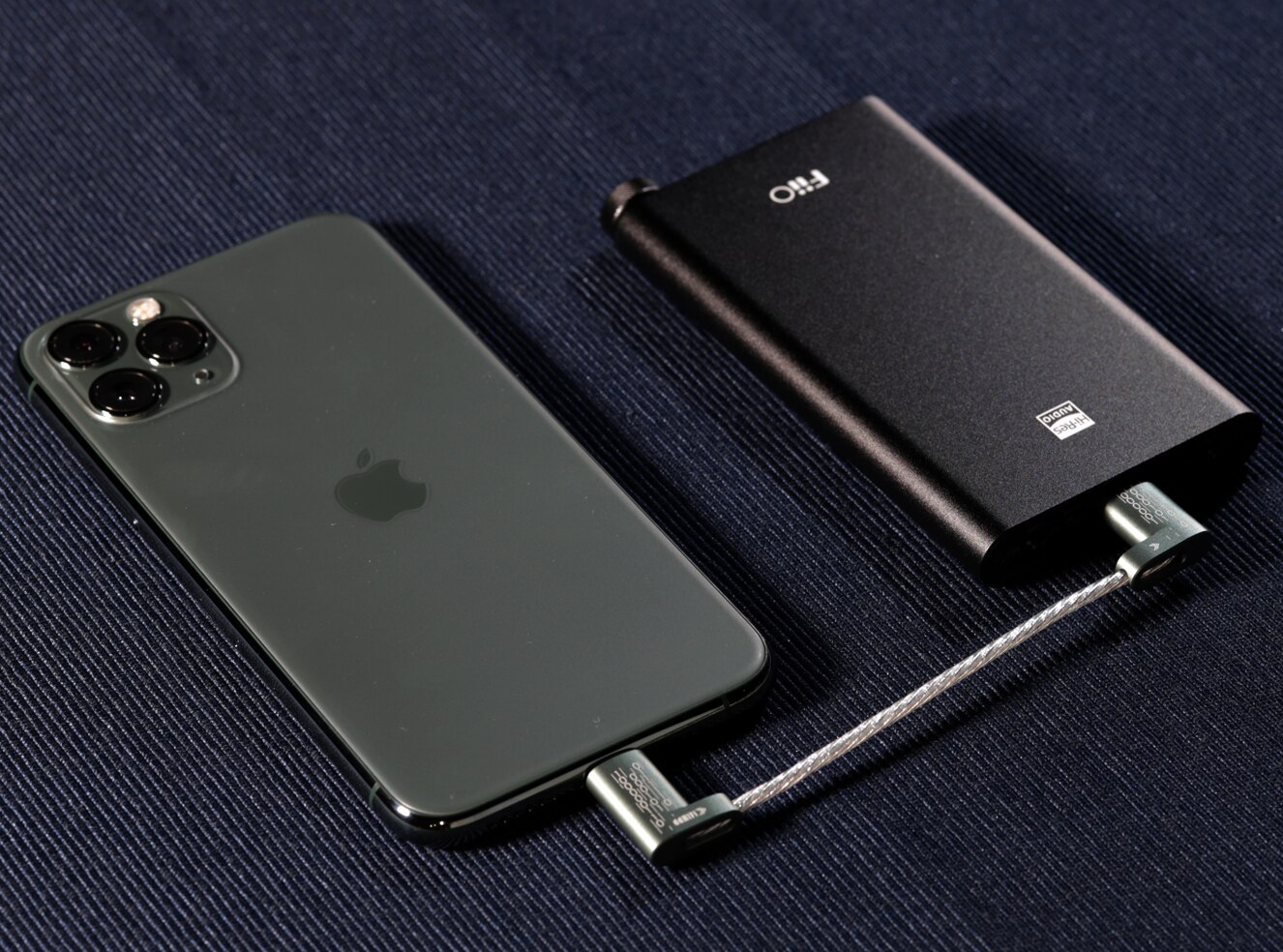 Câble de données DD ddHiFi MFi06 Lightning vers USB type-c, utilisé pour connecter des appareils iOS avec des appareils Audio type-c