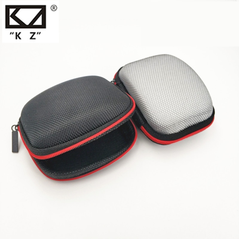 Kz case tas high-end in-ear oordopjes koptelefoon opbergtas oordopjes case tas eva rits tas  as10 zs10 es4